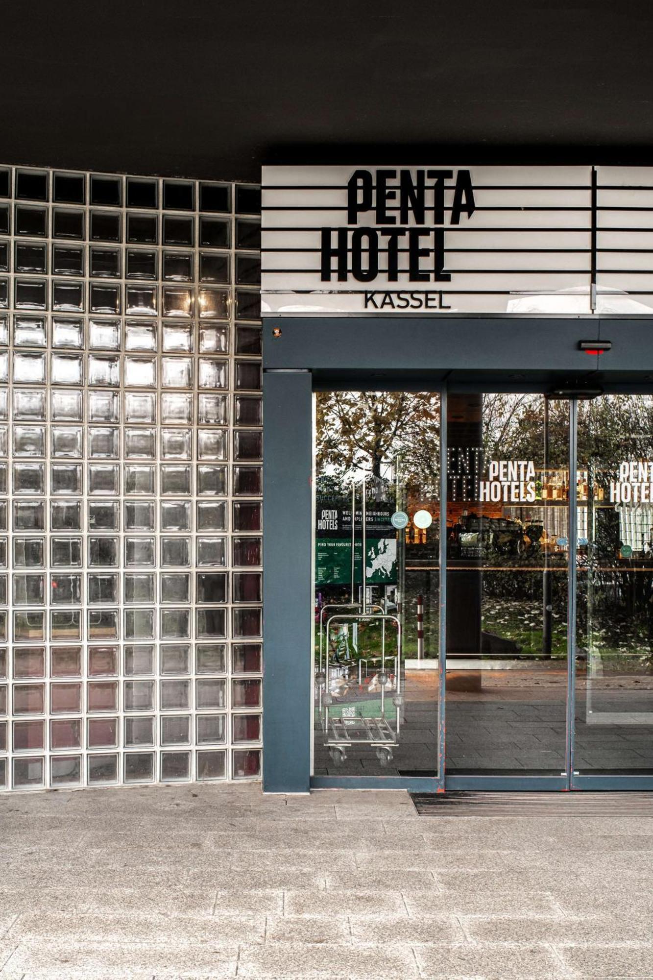 Pentahotel Касел Екстериор снимка